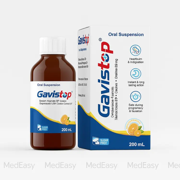 Gavistop Suspension